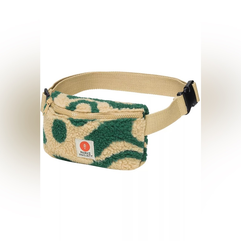 Urban Outfitters Parks Project Yellowstone Pile Fleece Crossbody Bag